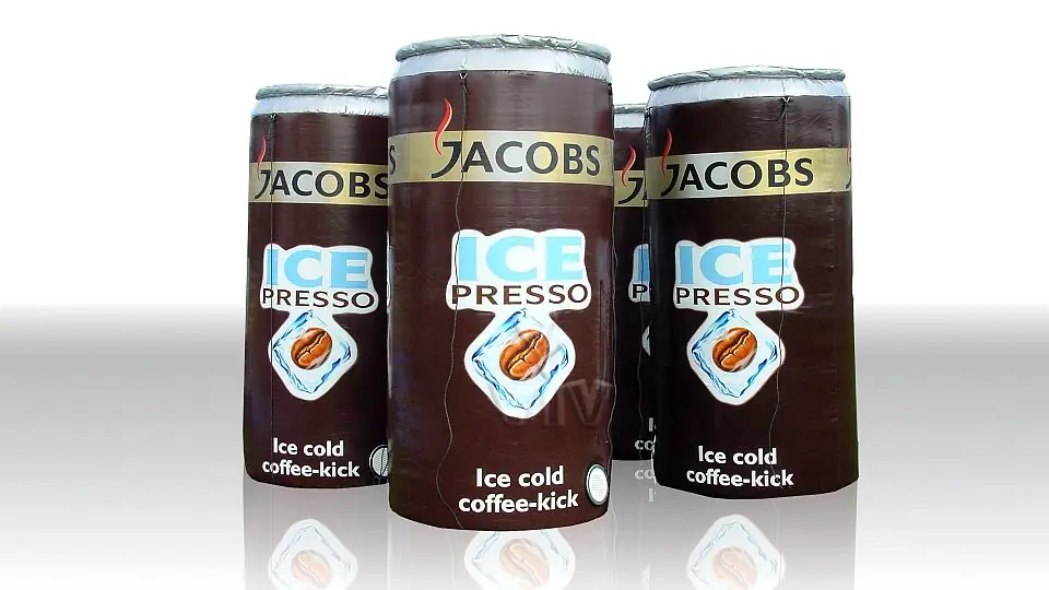 Jacobs can 3 m commercial custom inflatable