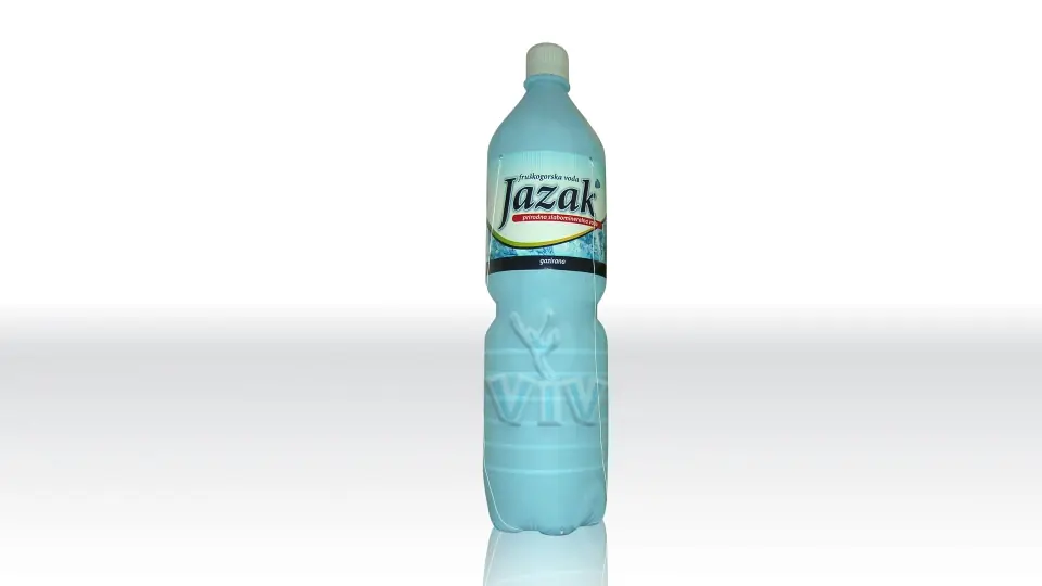 Jazak bottle 5 m commercial custom inflatable