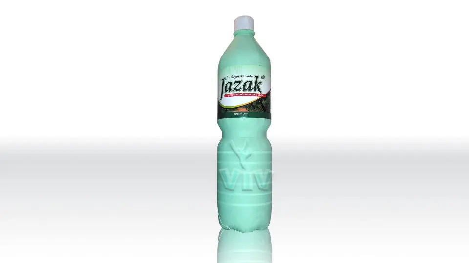 Jazak bottle 5 m commercial custom inflatable