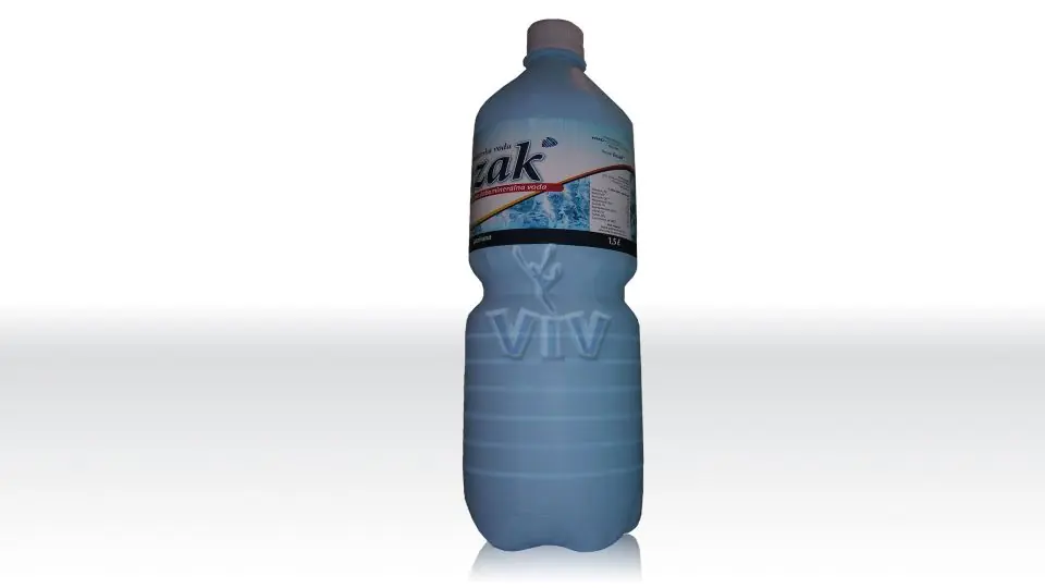 Jazak bottle 5 m commercial custom inflatable
