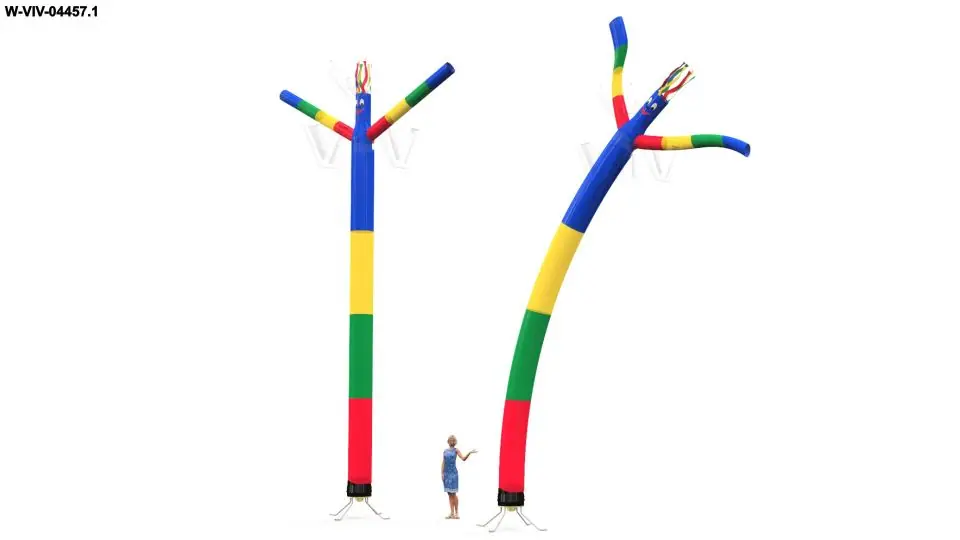 Jumping Jack commercial custom inflatable