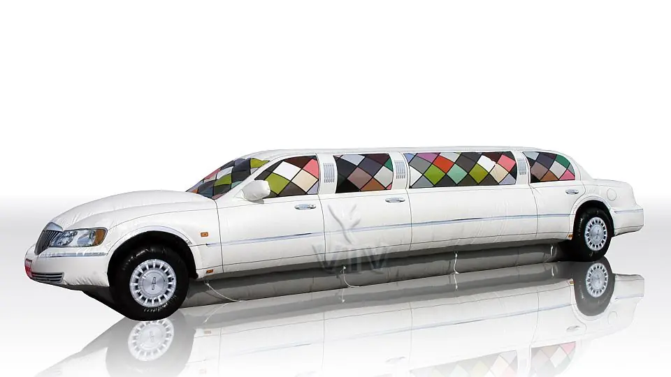 Limousine commercial custom inflatable