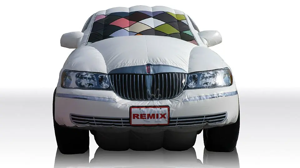 Limousine commercial custom inflatable