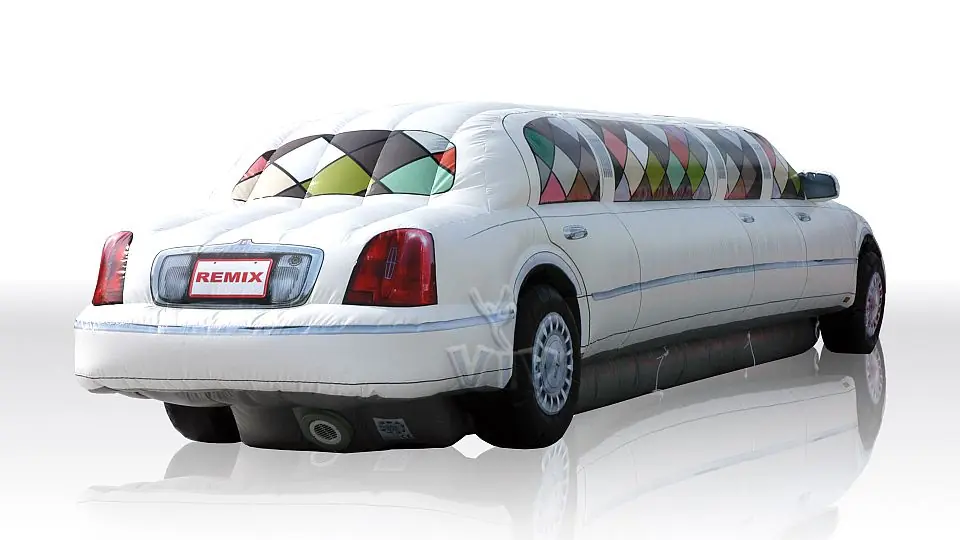Limousine commercial custom inflatable