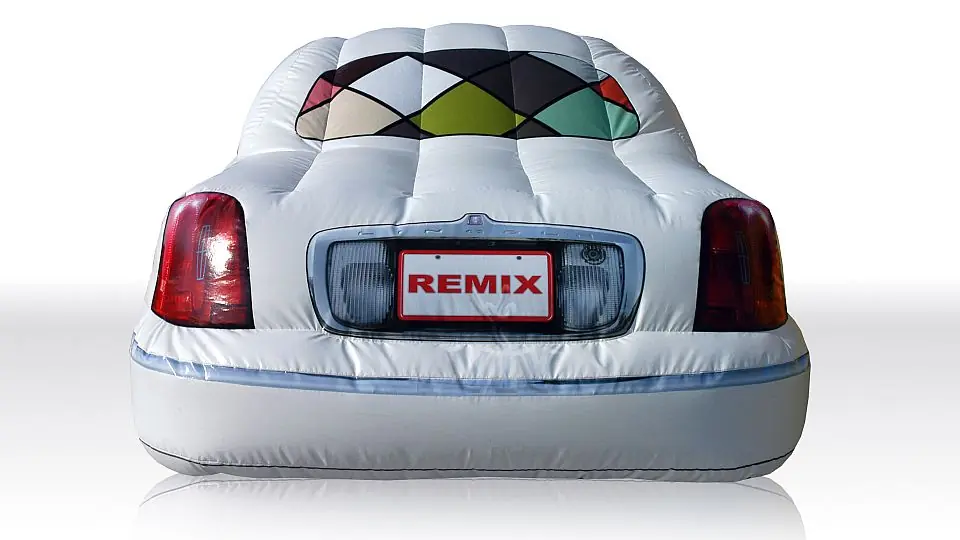 Limousine commercial custom inflatable