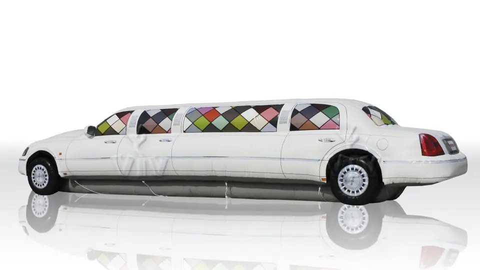 Limousine commercial custom inflatable