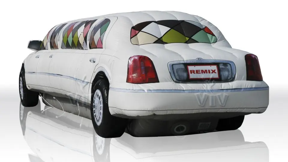 Limousine commercial custom inflatable