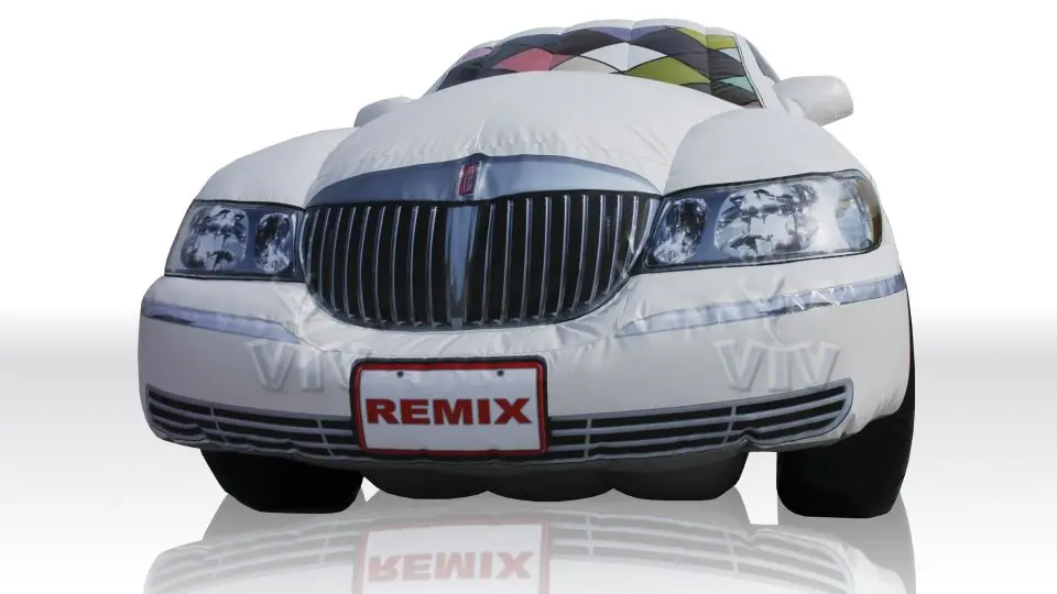 Limousine commercial custom inflatable