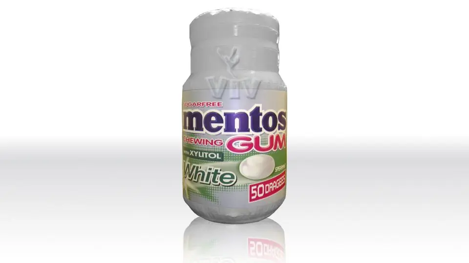 Mentos Can 2.5 m commercial custom inflatable