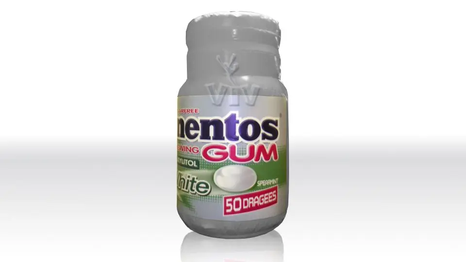 Mentos Can 2.5 m commercial custom inflatable