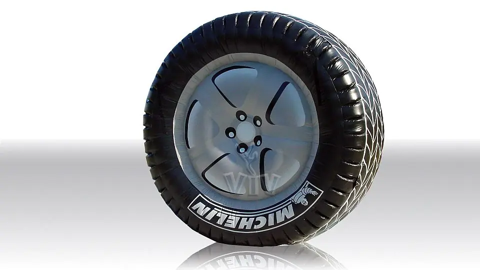 Michelin Tire 5 m commercial custom inflatable