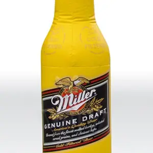 Miller bottle 2.3 m commercial custom inflatable
