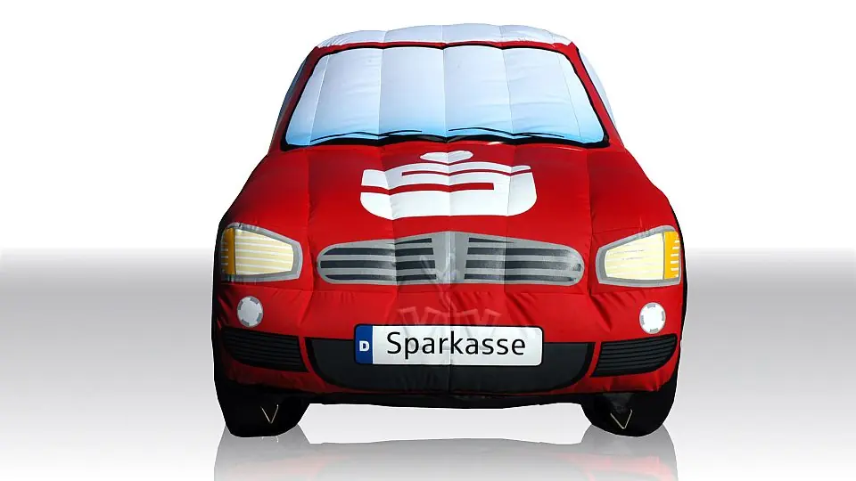 Mini Cooper commercial custom inflatable