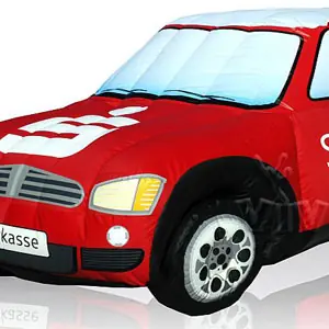 Mini Cooper commercial custom inflatable
