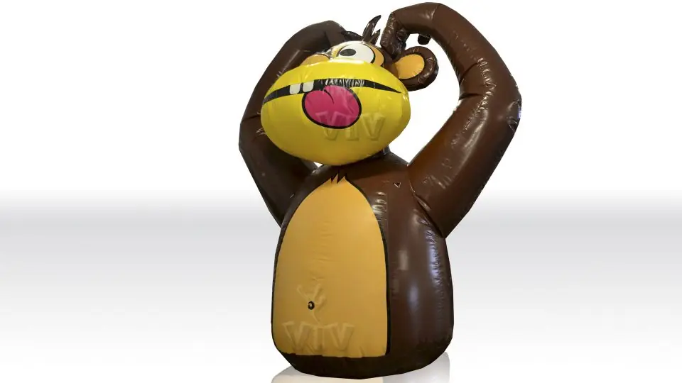 Monkey 2 m commercial custom inflatable