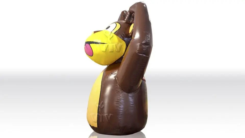 Monkey 2 m commercial custom inflatable