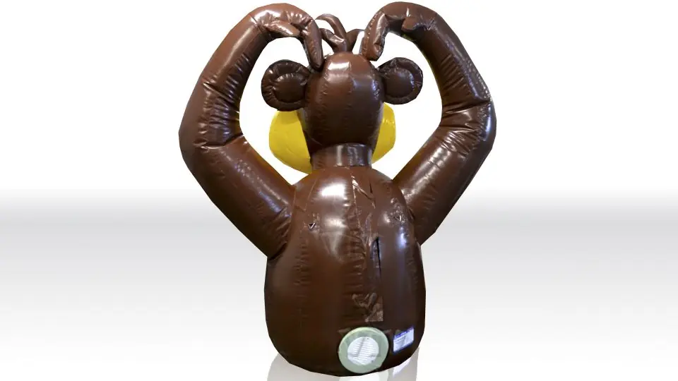 Monkey 2 m commercial custom inflatable