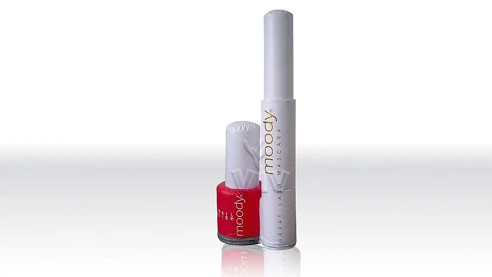 Nail polish with Mascara 2 m commercial custom inflatable