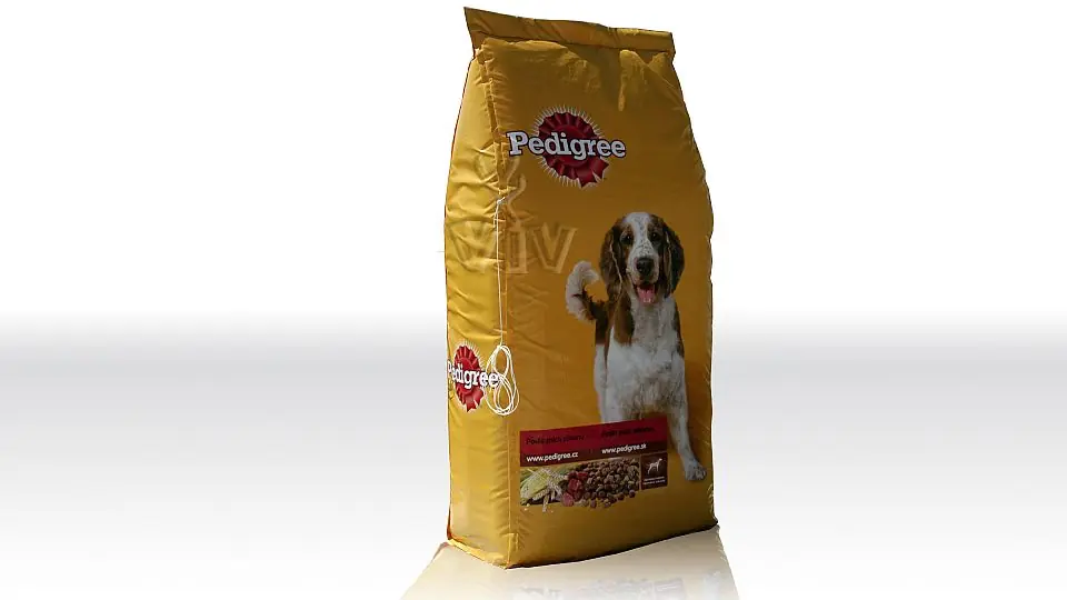 Pedigree Pack 1.4 x 0.8 m (Digital printing) commercial custom inflatable
