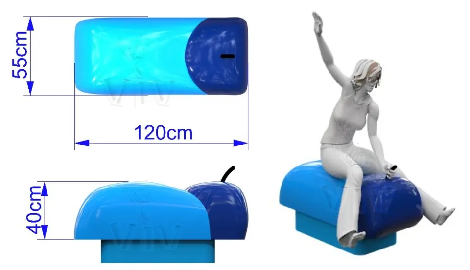 Persil figure profiride commercial custom inflatable