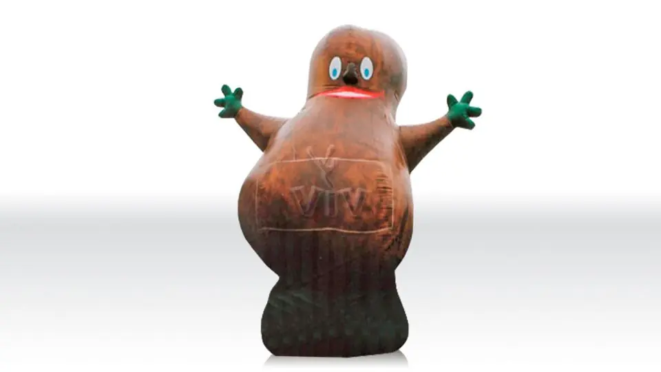 Potato 7.5 m commercial custom inflatable