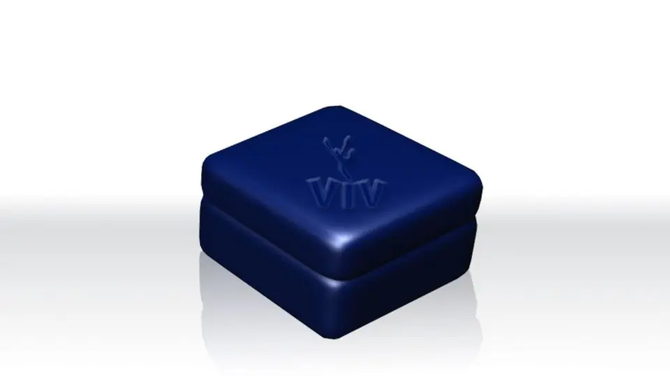 Puff 2 x 2 x 0.6 m commercial custom inflatable