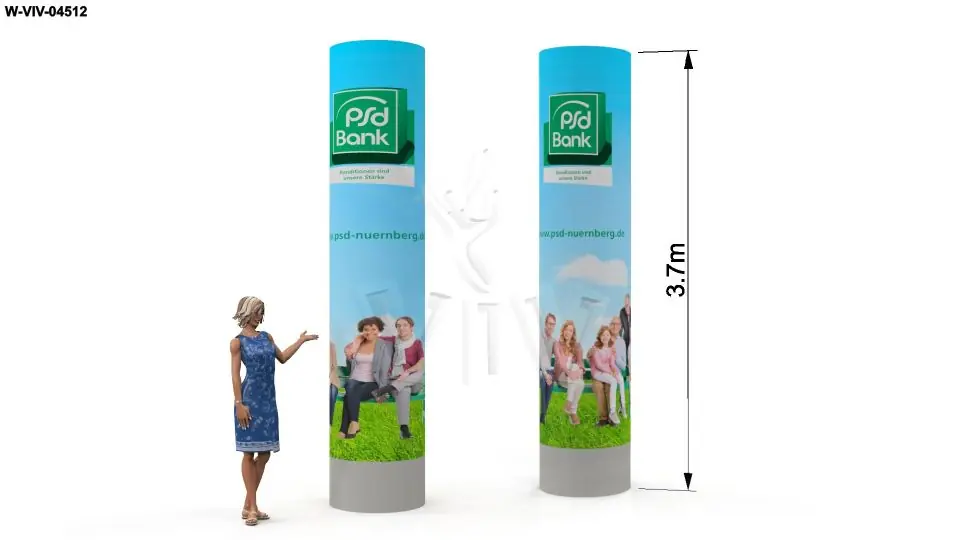 Quick up Senior Light commercial custom inflatable