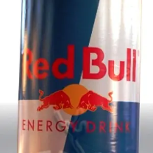 Red bull can 2 m commercial custom inflatable