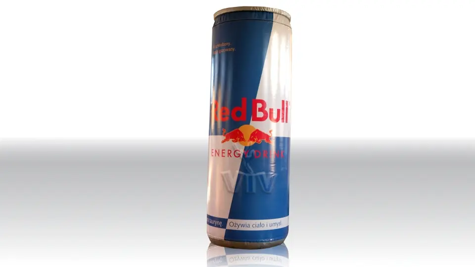 Red bull can 4 m commercial custom inflatable