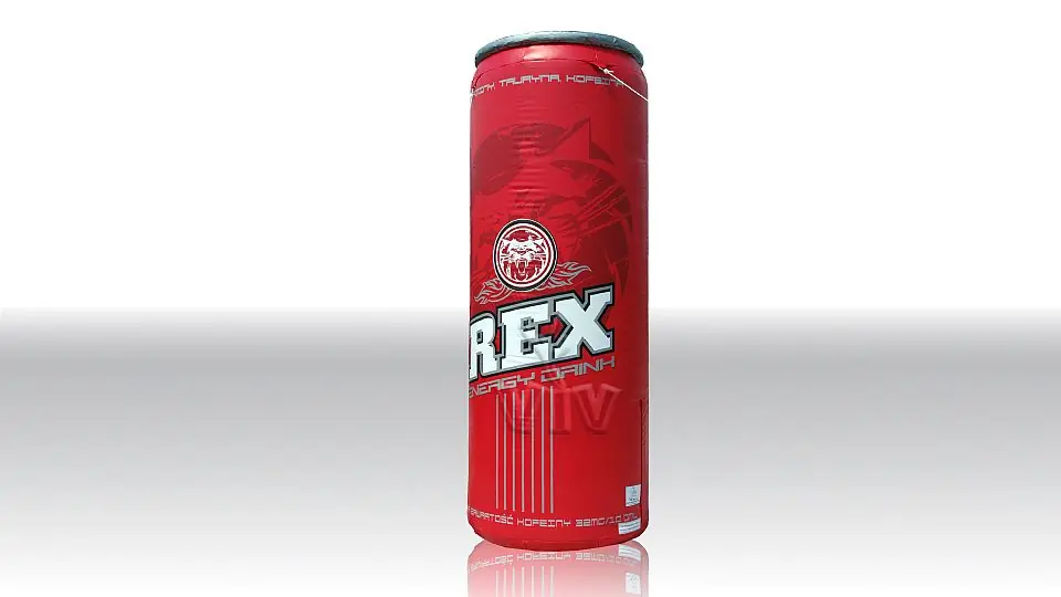 Rex can 4 m commercial custom inflatable