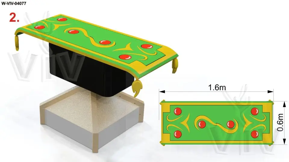 Rodeo figure flying carpet 1.6 x 0.8 m commercial custom inflatable