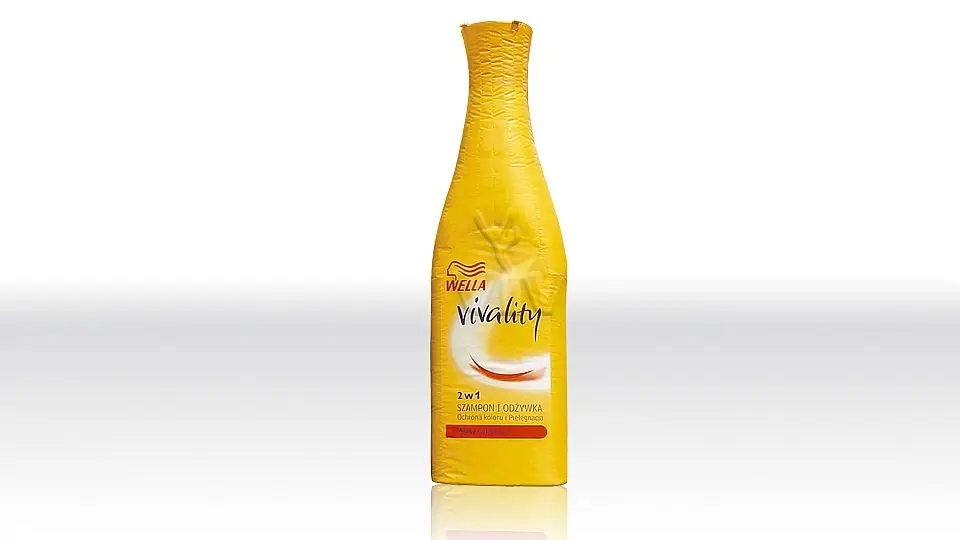 Shampoo bottle 3 m commercial custom inflatable