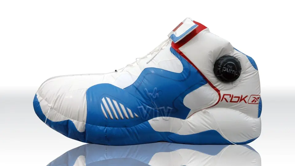 Shoe 3 m commercial custom inflatable