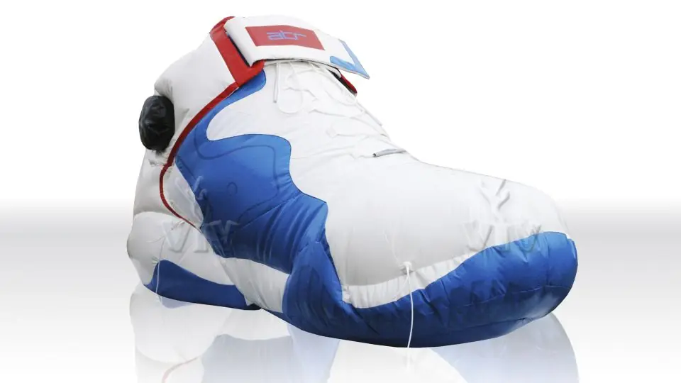 Shoe 3 m commercial custom inflatable
