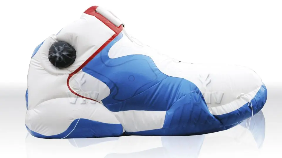 Shoe 3 m commercial custom inflatable