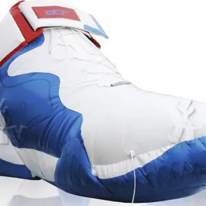 Shoe 3 m commercial custom inflatable
