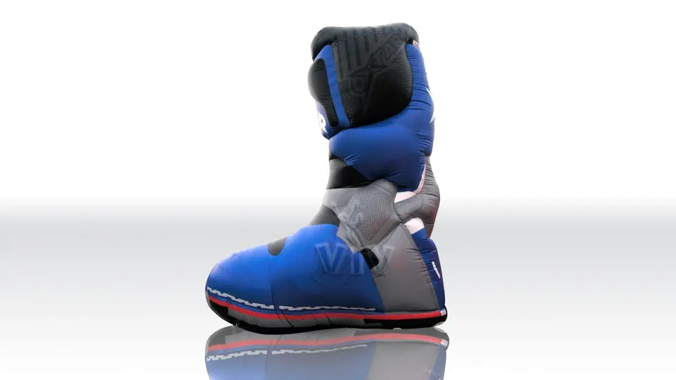 Shoe 7 m commercial custom inflatable