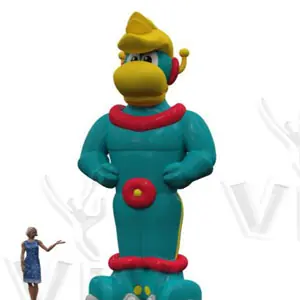 Silly Billy 6m commercial custom inflatable
