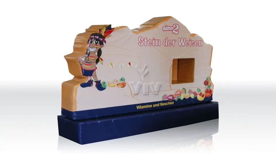 Stone Foams commercial custom inflatable