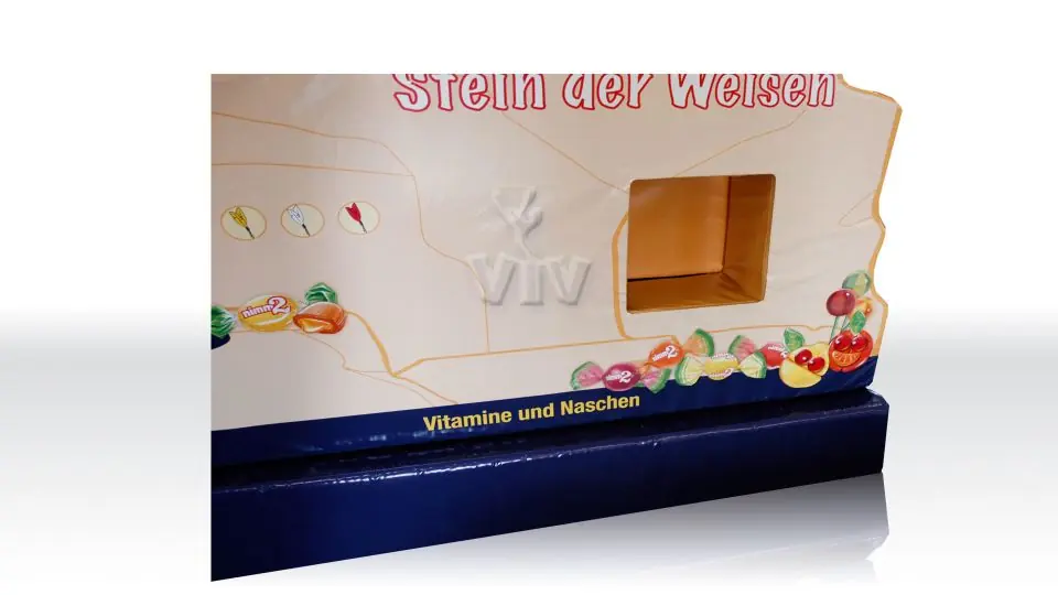 Stone Foams commercial custom inflatable