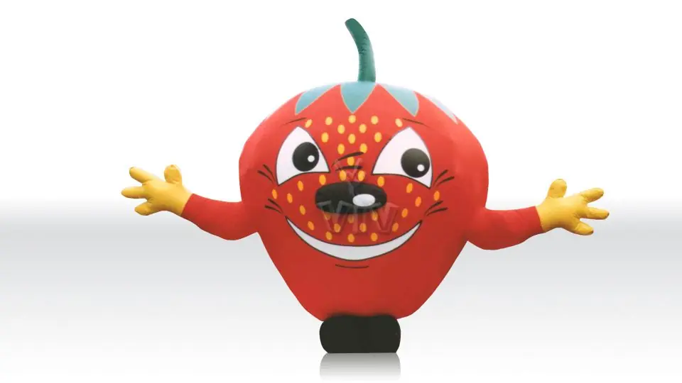Strawberry 5 m commercial custom inflatable