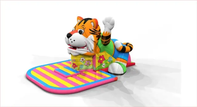 Swallower Tiger 10 x 6.3 x 3.5 m commercial custom inflatable