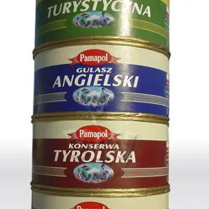 Tinned Food 4 m commercial custom inflatable