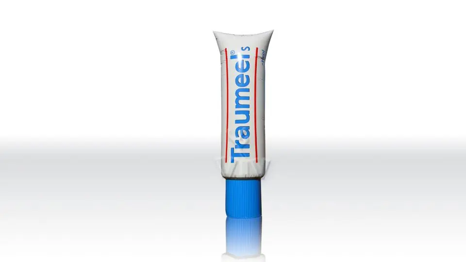 Traumeel Tube 5 m commercial custom inflatable