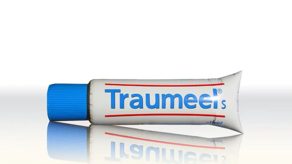 Traumeel Tube 5 m commercial custom inflatable