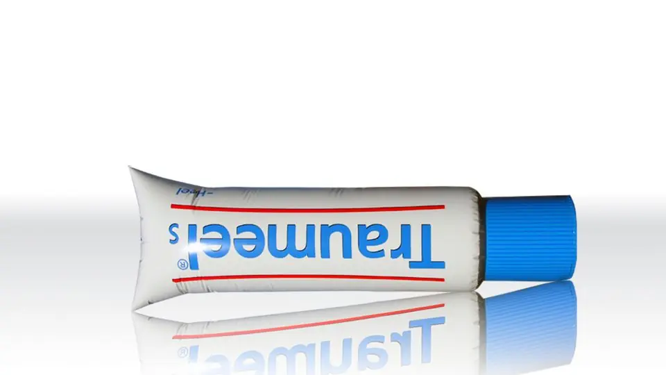 Traumeel Tube 5 m commercial custom inflatable