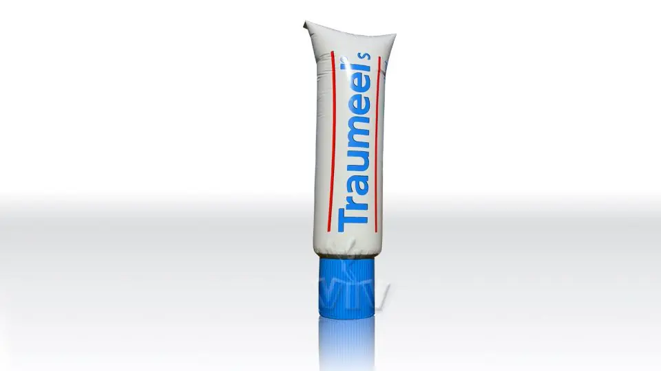 Traumeel Tube 5 m commercial custom inflatable