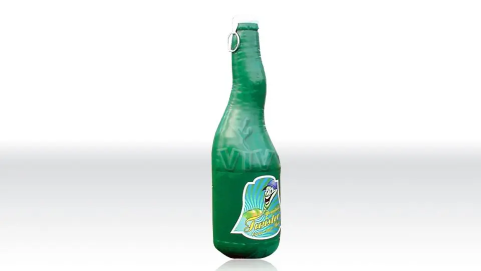Twister bottle 5 m commercial custom inflatable