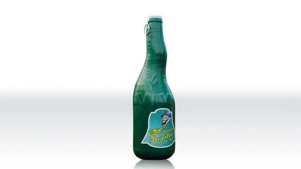 Twister bottle 5 m commercial custom inflatable