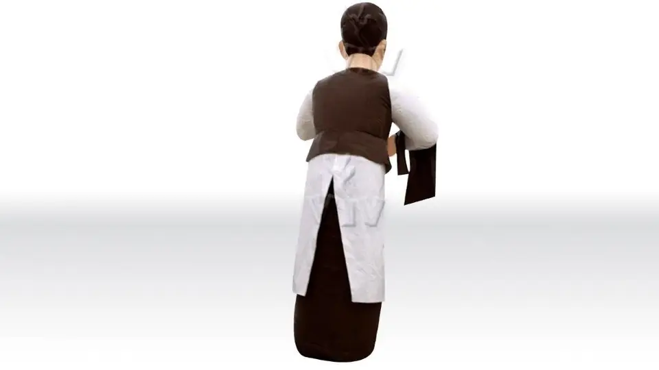Waiter 5 m commercial custom inflatable